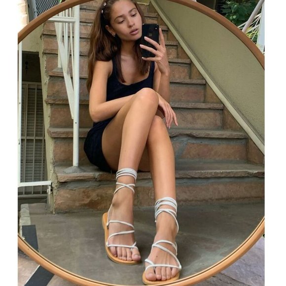 Urban Outfitters | NWT Suede Gladiator Sandal - Picture 2 of 13